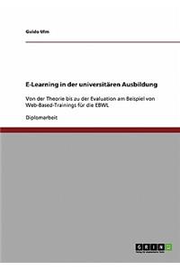 E-Learning in der universitären Ausbildung