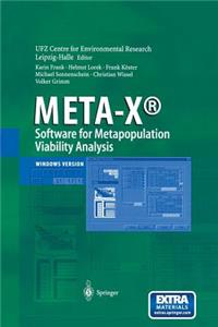 Meta-X(r)-Software for Metapopulation Viability Analysis