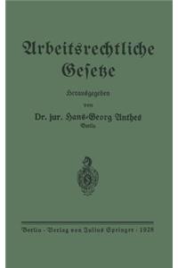 Arbeitsrechtliche Gesetze