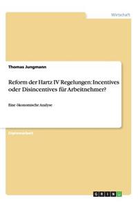 Reform der Hartz IV Regelungen