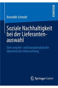 Soziale Nachhaltigkeit bei der Lieferantenauswahl