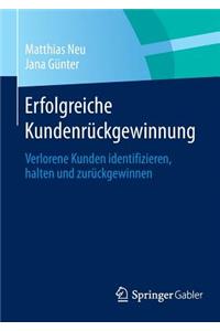 Erfolgreiche Kundenrückgewinnung