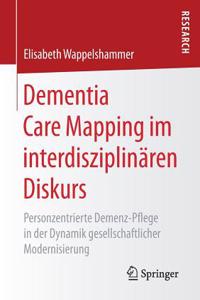 Dementia Care Mapping Im Interdisziplinären Diskurs