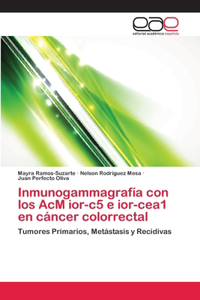 Inmunogammagrafía con los AcM ior-c5 e ior-cea1 en cáncer colorrectal