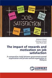 impact of rewards and motivation on job satisfaction