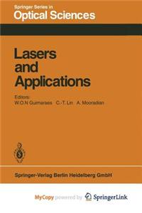 Lasers and Applications