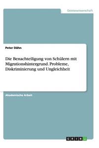 Benachteiligung von Schülern mit Migrationshintergrund. Probleme, Diskriminierung und Ungleichheit