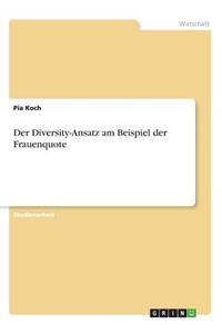 Diversity-Ansatz am Beispiel der Frauenquote