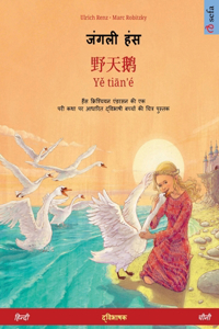 जंगली हंस - 野天鹅 - Yě tiān'é (हिन्दी - चीनी)