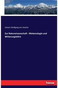 Zur Naturwissenschaft - Meteorologie und Witterungslehre