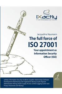 Your appointment as Information Security Officer (ISO)