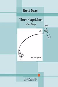 3 Capriccios After Goya: Guitar Solo