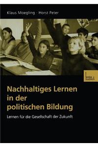 Nachhaltiges Lernen in der politischen Bildung