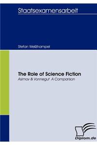 The Role of Science Fiction