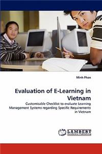 Evaluation of E-Learning in Vietnam