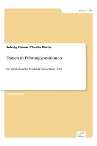 Frauen in Führungspositionen