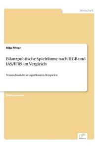 Bilanzpolitische Spielräume nach HGB und IAS/IFRS im Vergleich