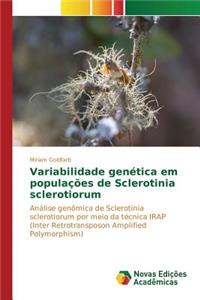 Variabilidade genética em populações de Sclerotinia sclerotiorum
