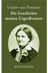 Die Geschichte meines Urgroßvaters