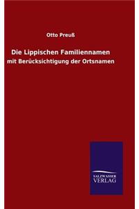 Lippischen Familiennamen