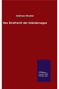 Das Strafrecht der Isländersagas