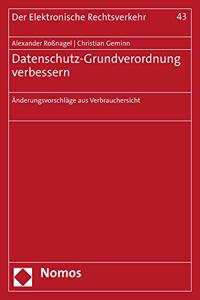 Datenschutz-Grundverordnung Verbessern
