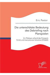Die unterschätzte Bedeutung des Debriefing nach Planspielen