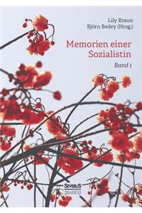 Memoiren einer Sozialistin - Band 1