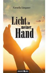 Licht in meiner Hand