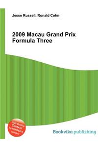 2009 Macau Grand Prix Formula Three