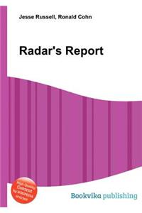 Radar's Report