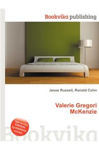 Valerie Gregori McKenzie