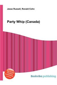 Party Whip (Canada)