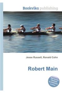 Robert Main