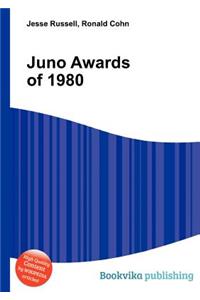Juno Awards of 1980