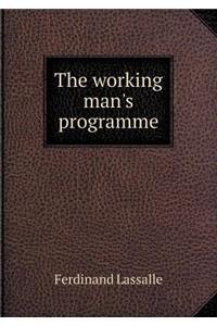 The Working Man's Programme