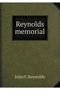 Reynolds Memorial