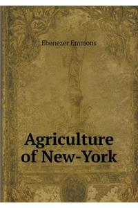 Agriculture of New-York