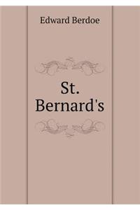 St. Bernard's