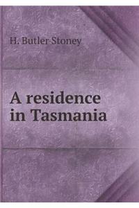 A Residence in Tasmania