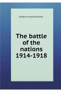 The battle of the nations 1914-1918