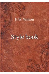 Style Book