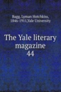 Yale literary magazine