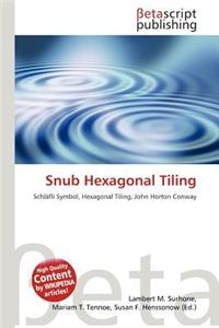 Snub Hexagonal Tiling