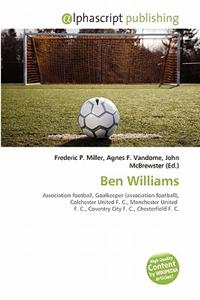 Ben Williams