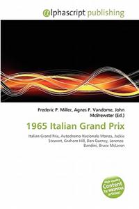 1965 Italian Grand Prix