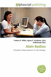 Alain Badiou
