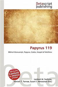 Papyrus 119