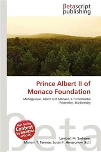 Prince Albert II of Monaco Foundation