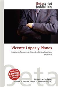 Vicente Lopez y Planes